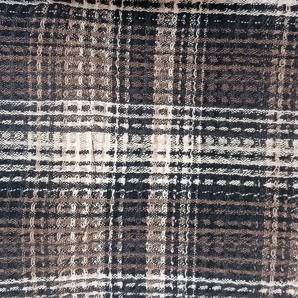 Vintage Ms. Lee Woven Plaid Shacket - Picture 2 of 7
